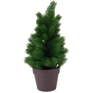 Europalms PE Tanne mit LEDs, 40cm