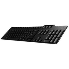 Dell KB813 Smartcard - keyboard - Estonian QWERTY - Tastaturen - Estnisch - Schwarz