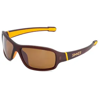 Sinner Ros X Verspiegelte Polarisierte Sonnenbrille - Brown - Brown Mirror Polarized/CAT3