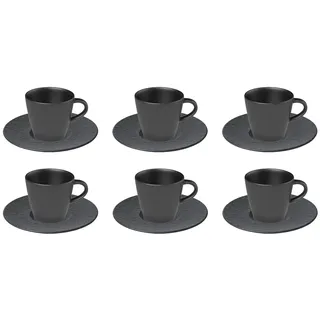 Villeroy & Boch Espressotasse 0,06 l Schwarz 6 St.