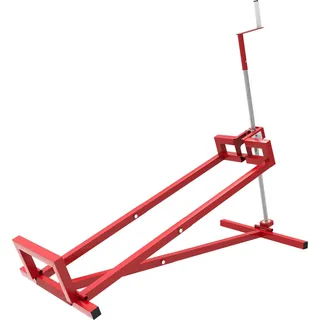 Wiltec 50800 Rasenmäher-Teil – bis max 400 kg – 1140 x 495 x 1030 mm – aus Stahl – Lifter als Reinigungshilfe