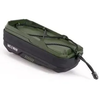 WILDMAN Reisetasche für Fahrradlenker mit Reißverschluss 0,6L (4"- 7") GX330 grün