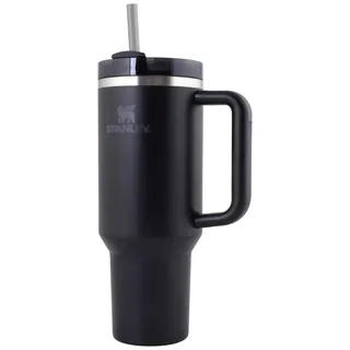 Stanley Quencher H2.0 Flowstate Thermobecher 1,2 l Schwarz