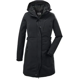 KILLTEC Parka »KOW 165 WMN PRK« Wasser- und winddichter Parka mit Teddyfleece und abnehmbarer Kapuze Killtec
