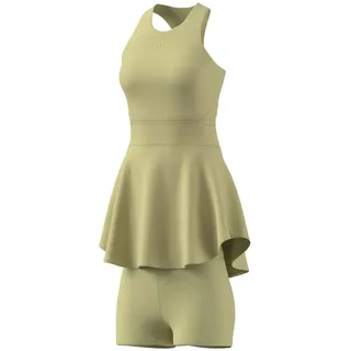 Adidas Y ärmelloses Kleid - Power Yellow - XL