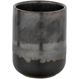 Schöner Wohnen SCHÖNER WOHNEN-Kollektion Zahnputzbecher Riolo Keramik Schwarz