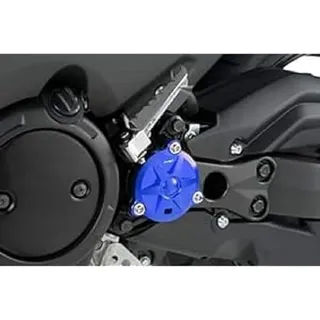 PUIG 8502A Zubehör Für T-MAX/AK550 CNC-gefräst, Blau