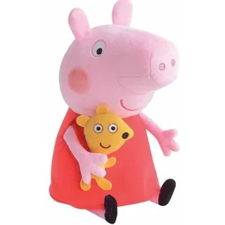 JEMINI Peppa Pig Plüschtier 25 cm Rosa