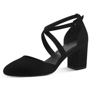TAMARIS Damen Pumps Vegan schwarz 41