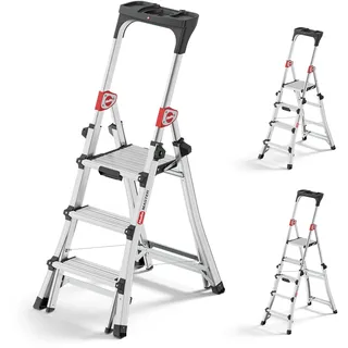 HAILO TL100 Topline Teleskopleiter 5 Stufen