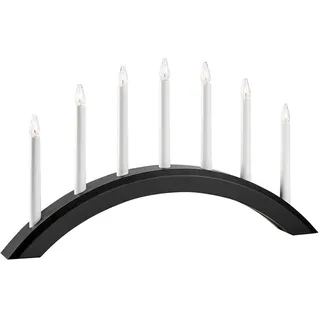 Markslöjd Lichterbogen Avento 7 x E10/34V/3W schwarz - Schwarz
