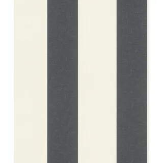 Rasch Tapeten Vliestapete (universell) Schwarz weiße 10,05 m x 0,53 m Florentine III 485479