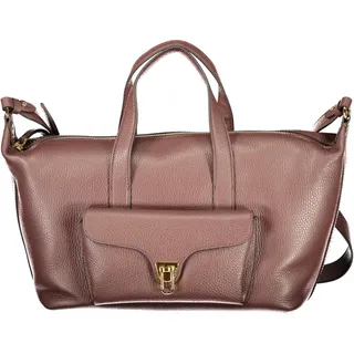 Coccinelle Damen Tasche aus Leder in Braun E1TFK180101_MAR49 - Braun