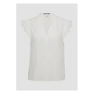 QS Bluse | creme - 38