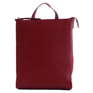 PICARD Leder Freizeitrucksack Rucksack Bali City Backpack Red rot - Rot