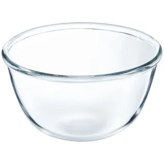 Luminarc ARC 41879 Cocoon Schale, Salatschale, Schüssel, 18cm, 1.2 Liter, Glas, transparent, 1 Stück