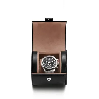 THOMAS SABO Uhrenrolle "für eine Uhr, Reiseetui, Uhrenaufbewahrung, Geschenk, CASE004", schwarz,, beige