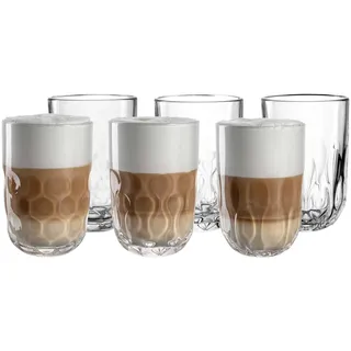 LEONARDO Latte Macchiato Glas 0,39 l 6-tlg.