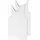 Gr 9 2 Pack Ohne Arm 95/5 Organic Unterwäsche Weiss_176038 3XL EU