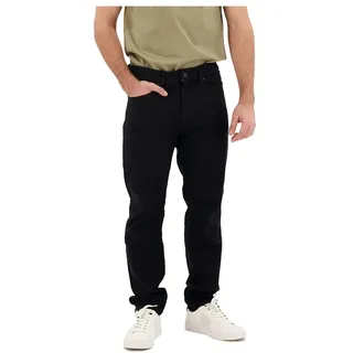 Boss für Herren. 50495920 Jeans Re.Maine schwarz (35/32), Lässig, Baumwolle