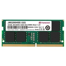 Bild JetRAM Laptop-Arbeitsspeicher Modul DDR4 32GB 1 x 32GB 3200MHz SO-DIMM JM3200HSE-32