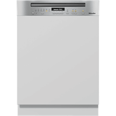 Miele G 7115 SCi XXL AutoDos Edelstahl CleanSteel Geschirrspüler (integrierbar, Besteckschublade, 598 mm breit, 43 dB(A), B)