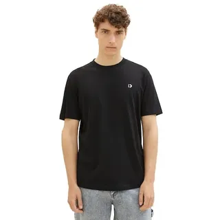 Tom Tailor T-Shirt - Schwarz,Weiß - L