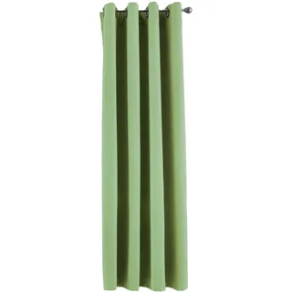 Gardinenbox Vorhang Blickdicht »Newyork« Grün HxB 160x140 cm 1er-Pack Thermo-Gardine Verdunkelungsvorhang Blackout Ösen schalldämmend ÖKOTEX UV-Schutz Raffhalter, 201920600