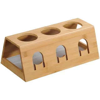 KESPER Flaschenhalter mit Abtropfschale