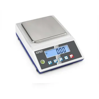 Kern PCB 2000-1 Präzisionswaage Wägebereich (max.) 2 kg Ablesbarkeit 100 mg Weiß, Schwarz, Silber