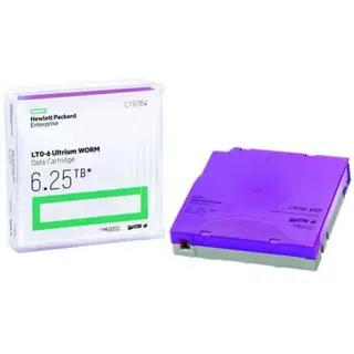 Hpe Ultrium 2.5tb Lto-kassettendaten - Purple
