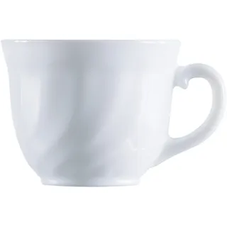 Arcoroc Trianon Kaffeetasse 0,22 l Weiß 6 St.
