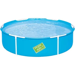 BESTWAY My First Frame Pool Wasserbecken 152 x 152 x 38 cm (56283)