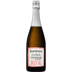 Louis Roederer Champagne Starck Brut Nature Rosé Champagner (1 x 0.75 l)