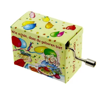 Fridolin Spieluhr - Wie schön, dass du geboren bist