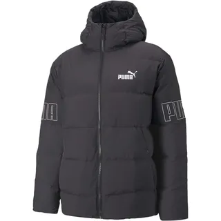 Puma Power Hooded Down Puffer schwarz Herren