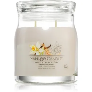 Yankee Candle Vanilla Crème Brûlée Duftkerze 368 g beige