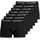 JACHUEY TRUNKS 7 PACK schwarz/weiß M