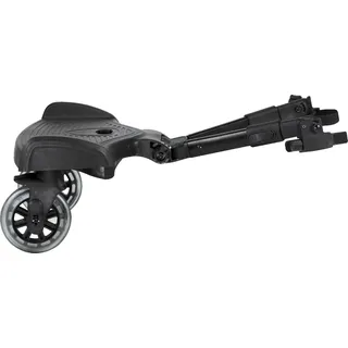 Kidsriver Universal Mitfahrbrett | Brett Kinderwagen - Schwarz