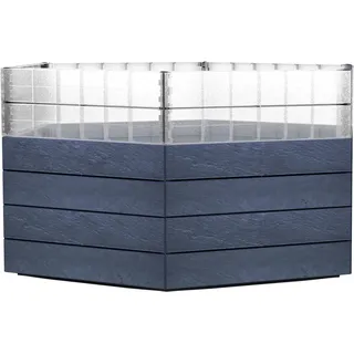 Garantia Hochbeet Ergo Turbo XL 75 Stone