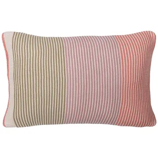 Pip Studio Blockstripe Kissen 40 x 60 cm Rosa
