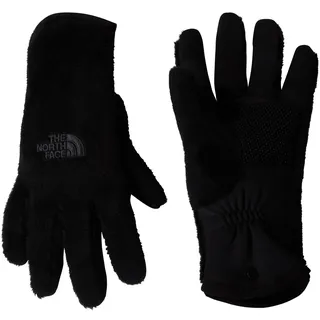 The North Face Damen Osito Etip Fleecehandschuhe - S - TNF BLACK