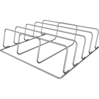 Ninja Grillrost 30 cm Edelstahl grau/weiß