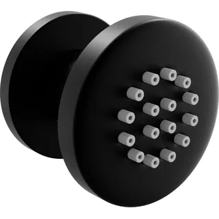 Mexen Seitenbrause Aufputz, schwarz - 79361-70