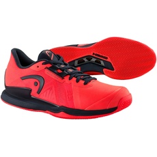 Bild Sprint Pro 3.5 Clay Men Tennisschuh, Coral/Blueberry, 45
