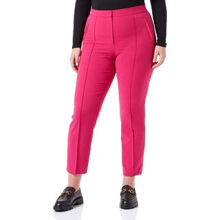 GERRY WEBER Damen 820031-31340 Hose, Hot Pink, 40