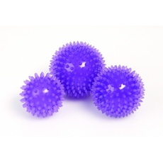 Bild von Noppenball Massageball Igelball, 10 cm amethyst