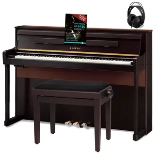 Kawai CA-901 R Digitalpiano Rosenholz Set
