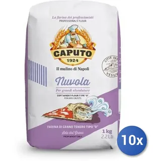 10X Multipack Caputo Mehl 0 Nuvola Kg 1