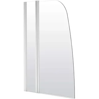 Deante Badewannenaufsatz 115x140 Cm - Chrome / Transparent - One Size